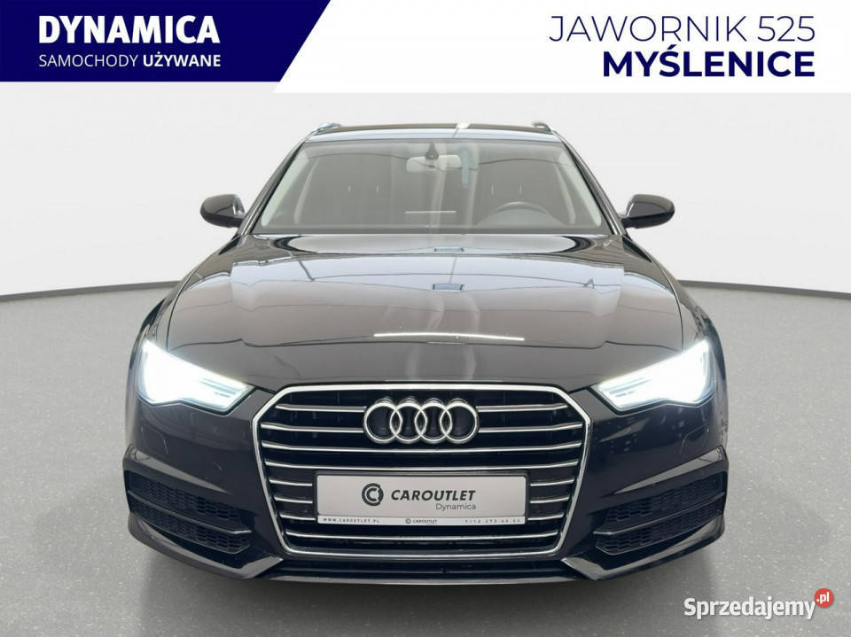 Audi A6 Avant 20TDI 190 automat 2017 r serwisowany w ASO małopolskie Myślenice