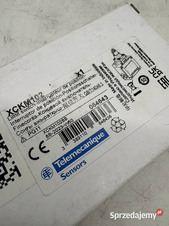 Telemecanique XCKM102 Limit switch Warszawa