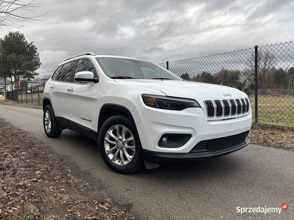 Jeep Cherokee 24 Benzyna 180 LED CarPlay Automat aluminiowe felgi Cherokee śląskie Sumina