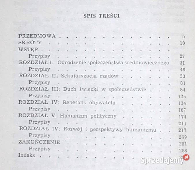 Średniowieczne korzenie renesansowego humanizmu Chełm
