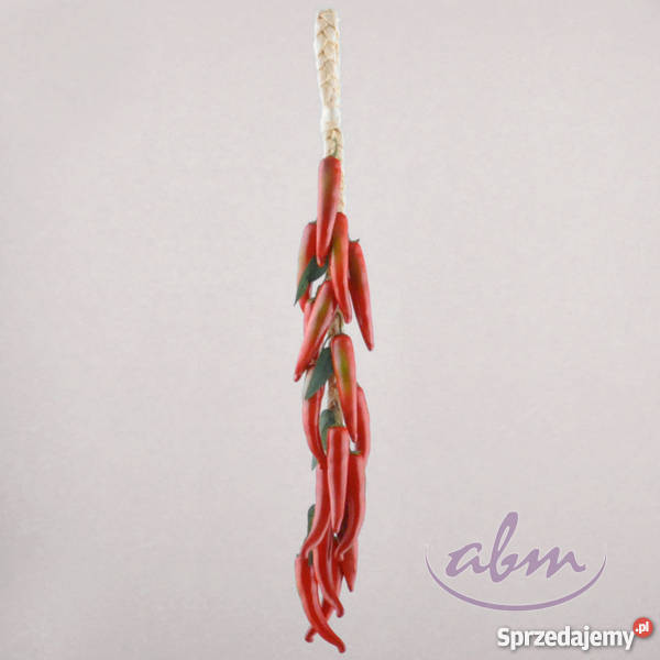 Papryczki chili ozdobny warkocz do kuchni baru Pozostałe Kraków