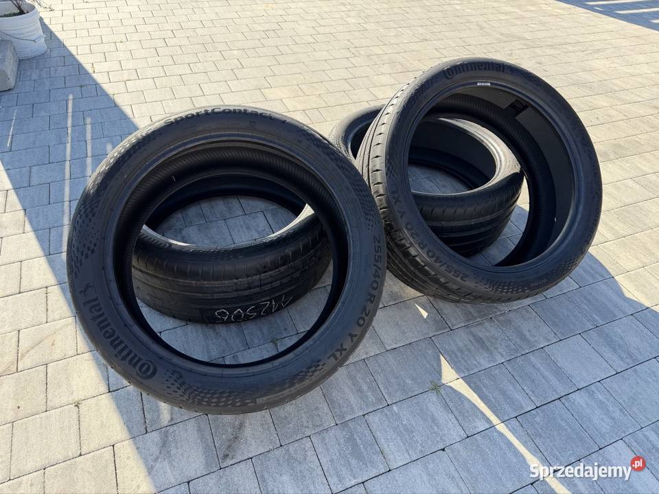 Opony letnie Continental SportContact 7 22540 Y do 300 km/h Górka Pabianicka sprzedam