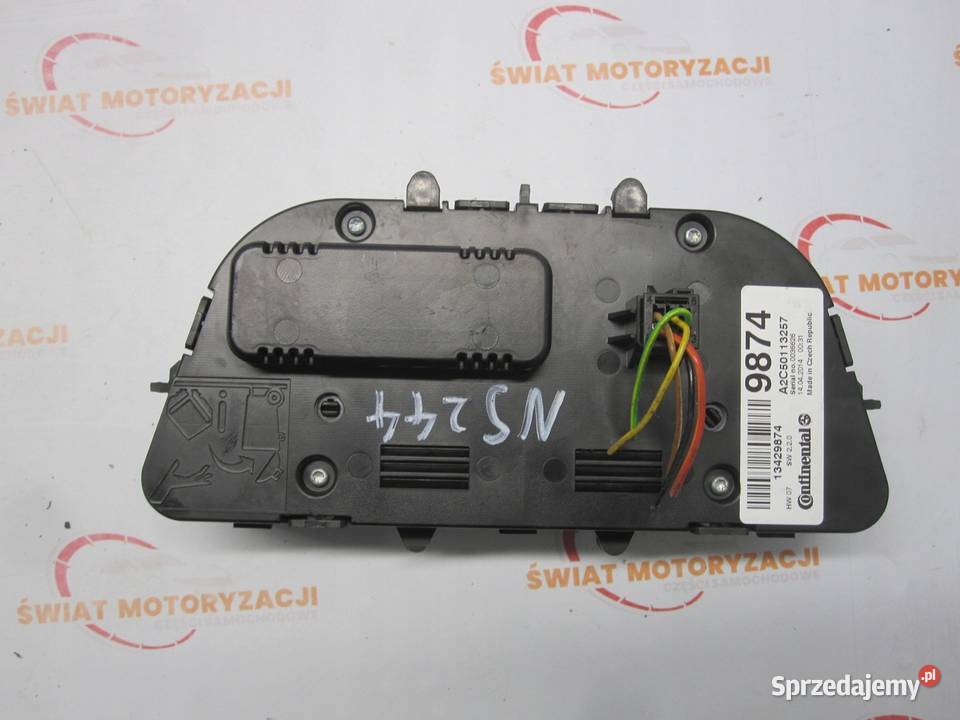 OPEL ZAFIRA C panel klimatyzacji 13429874 Kielce