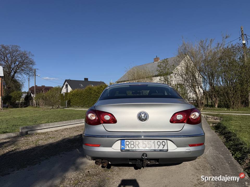 Volkswagen Passat CC 20 TDI 170 Rozrząd Olej Rok produkcji 2009 Brzozów