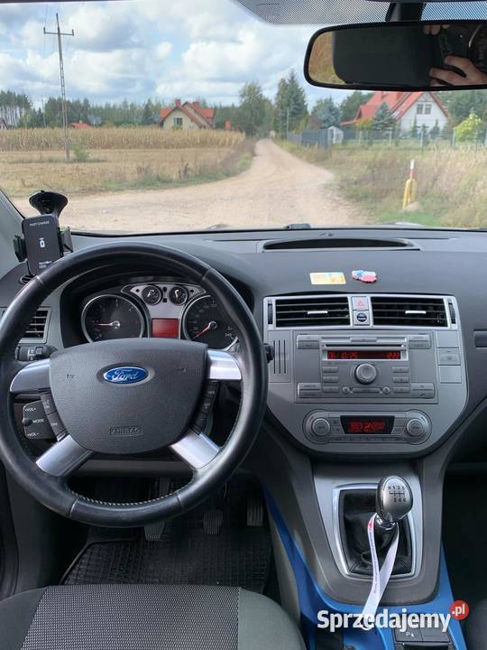 Ford Kuga 2009 nowe opony diesel Dobrzyniewo Duże sprzedam