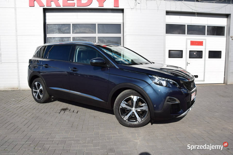 Peugeot 5008 12i 7osób 100 bezwypadkowy Panorama