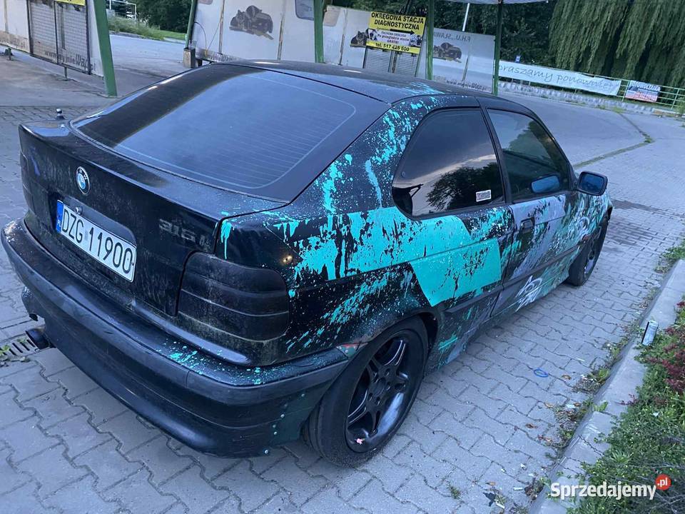 BMW E36 25 M50B25 Ostrowiec Świętokrzyski