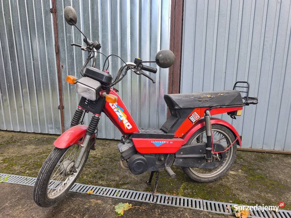 Gizmo Hero 50cc 2T 2003r Możliwość Transportu Gryfice