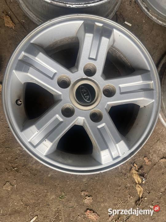 KIA SORENTO I JC FELGI 16 5X1397 ET45 529103E580 aluminiowe podkarpackie Szczytna sprzedam