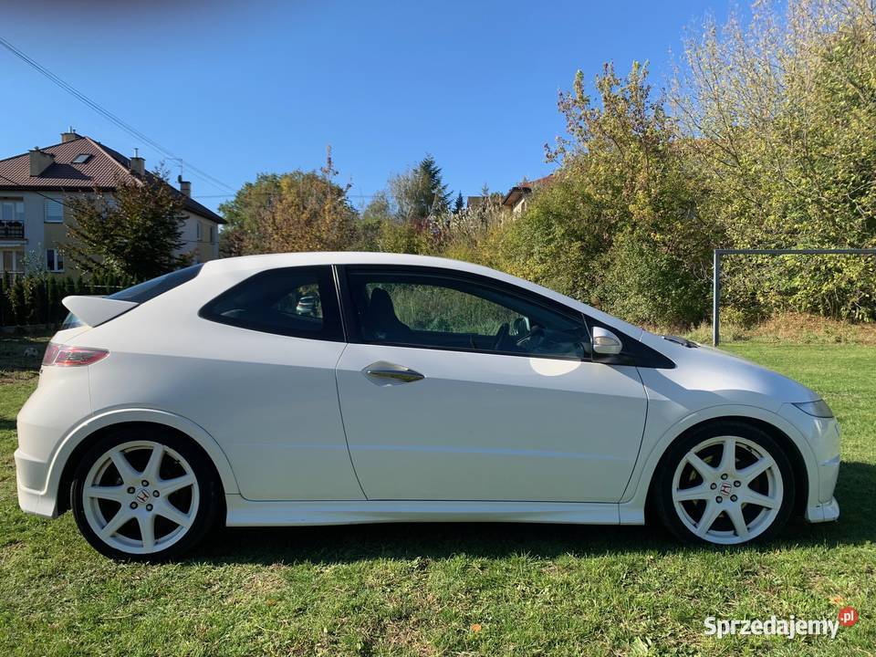 Honda Civiv type R 2009 r. Championship White