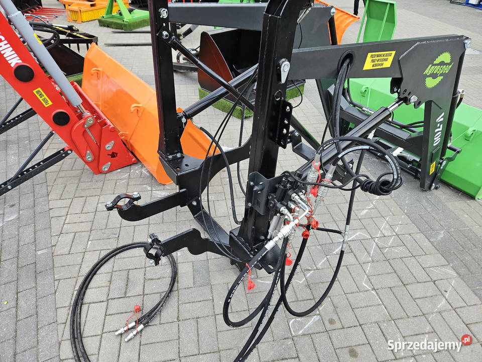 ŁYŻKA szufla ŁYCHA 105250 mocowanie TUZ kat II i Krasnystaw