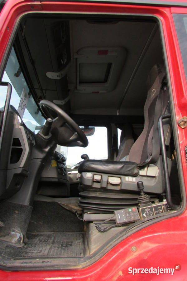 Man Tgx wywrotka 8x4 Bordmatic Wywrotki mazowieckie