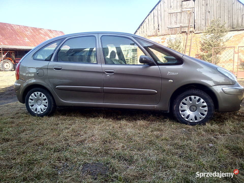 Citroen Xara Picasso z hakiem Lubień Kujawski