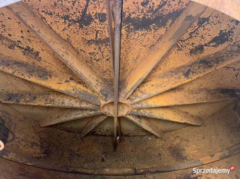 duży zbiornik stalowy gruba blacha 50m3 52m3 na Pleszew