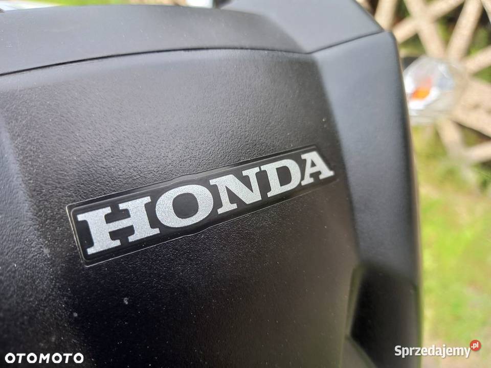 Honda Cb 125f Honda cbf125 glr 125 biały Koźminek