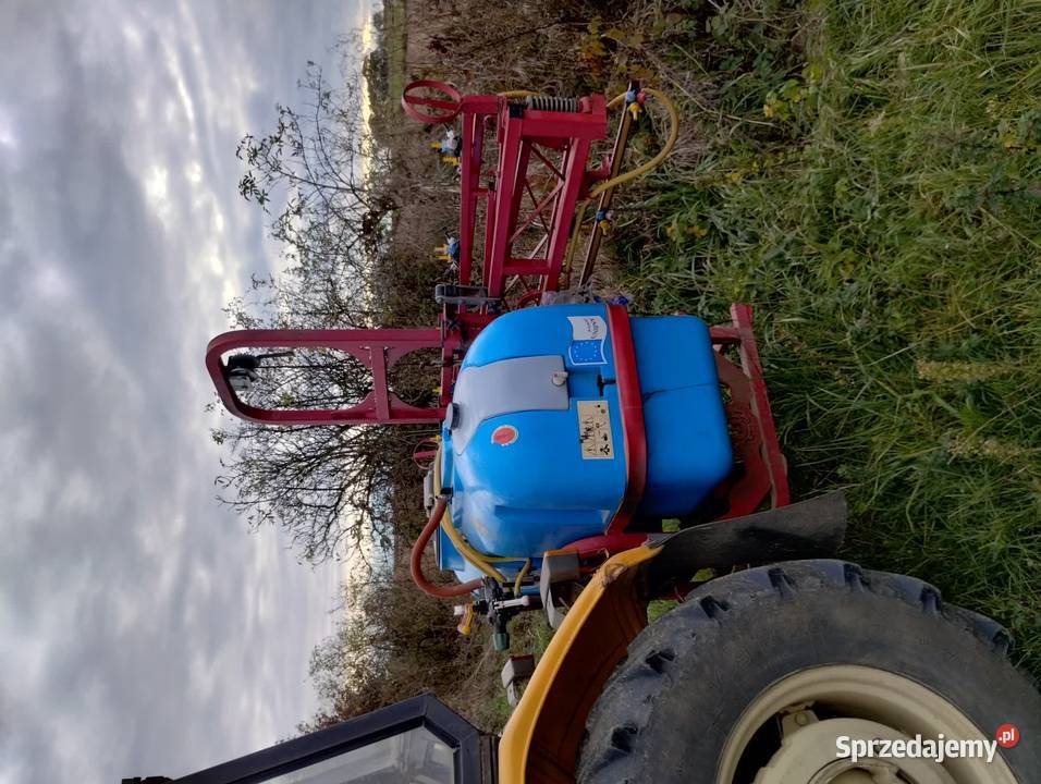 OPRYSKIWACZ BIARDZKI 600L Zamość