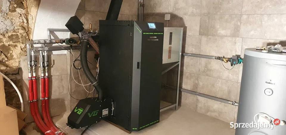 Kotły na zgazowywanie drewna bufory Stalmark Góra sprzedam