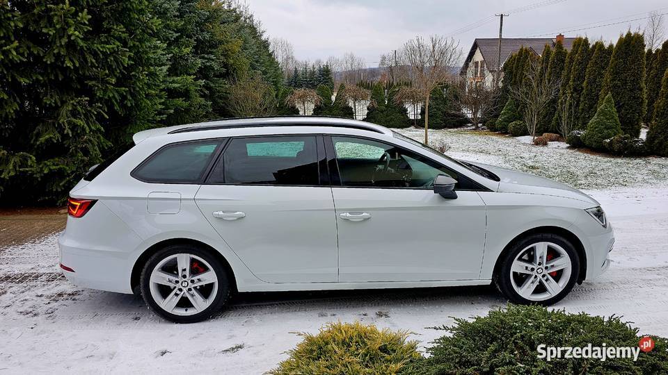 Seat Leon ST 14 TSI 125 Pakiet FR Black Full Led 4/5 Kraków