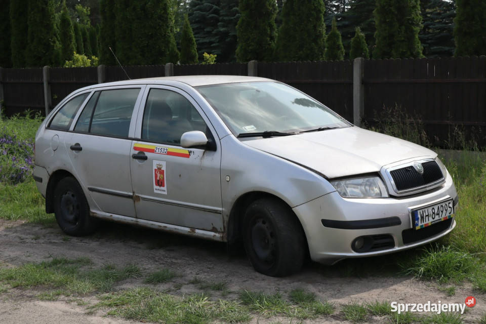 koda Fabia 2004r 12 Gaz Kombi Tanio Możliwa Warszawa