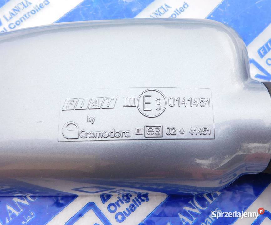 NOWE lusterko prawe Cromodora Fiat Cinquecento małopolskie Tarnów