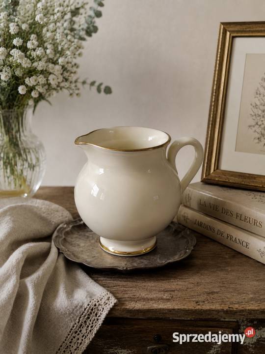 Mlecznik Porcelanowy Frstenberg Księżna Poddębice