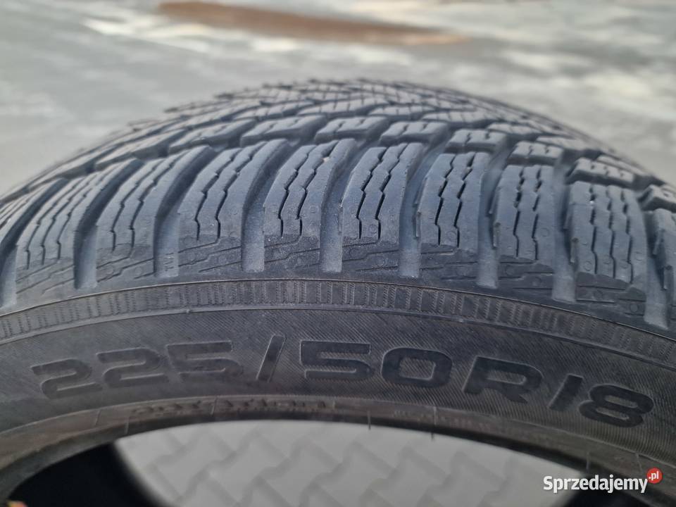 Opony zimowe 18 18cale Strzegom