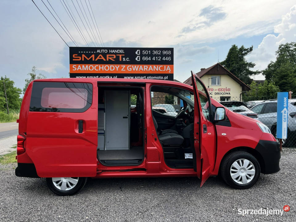 Nissan NV200 Kamera Navi Serwisowany światła przeciwmgłowe Rydułtowy