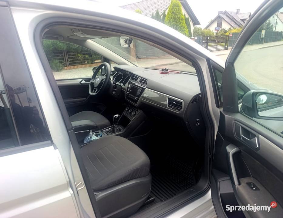 VW Touran 2016rNavi Zamiana 16 diesel Legnica