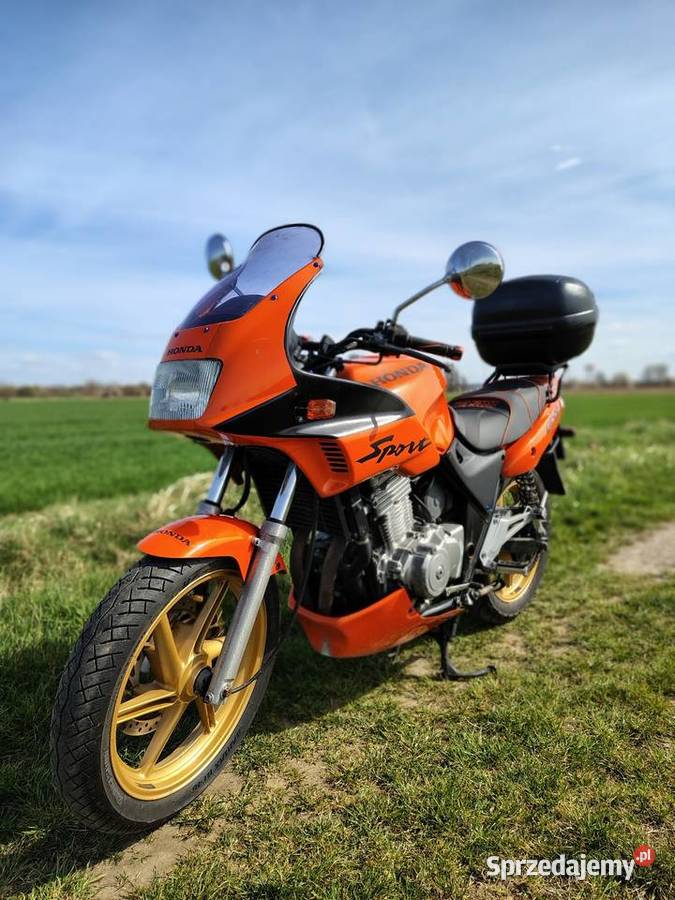 Honda CB 500 Sport 1998r 43 kW 500 75 124 elektryczny starter Wrocław