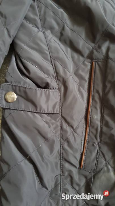Massimo Dutti pikowana kurtka dwustronna 2w1 Chorzów