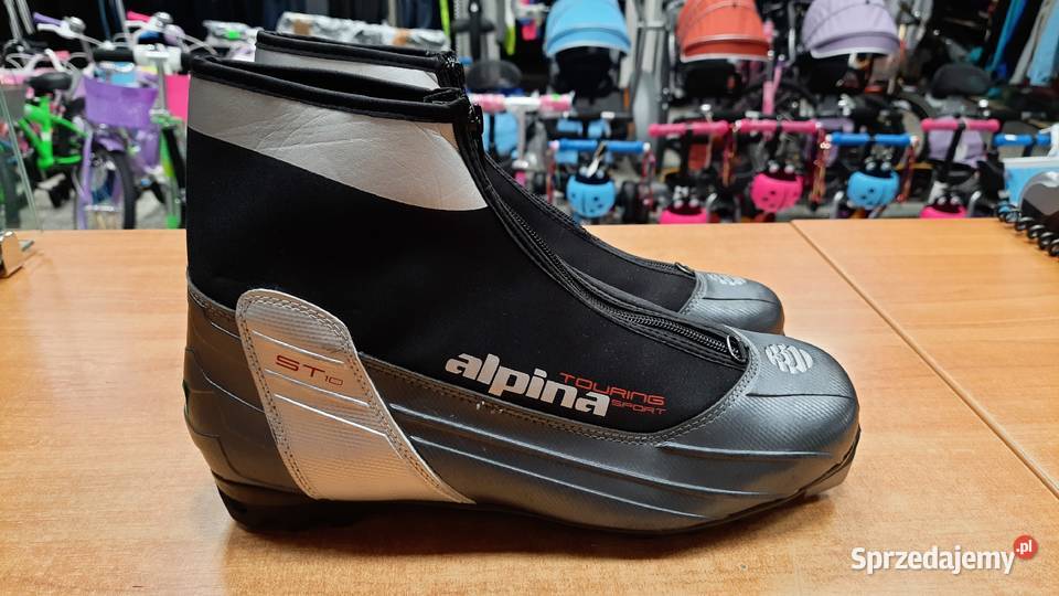 Buty do nart biegowych ALPINA rozmiar 46 Narty Dębica