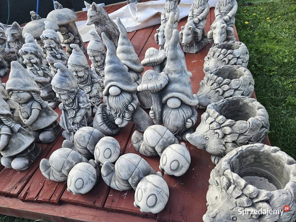 krasnal ogrodowy skrzat ogrodowy figurki dolnośląskie