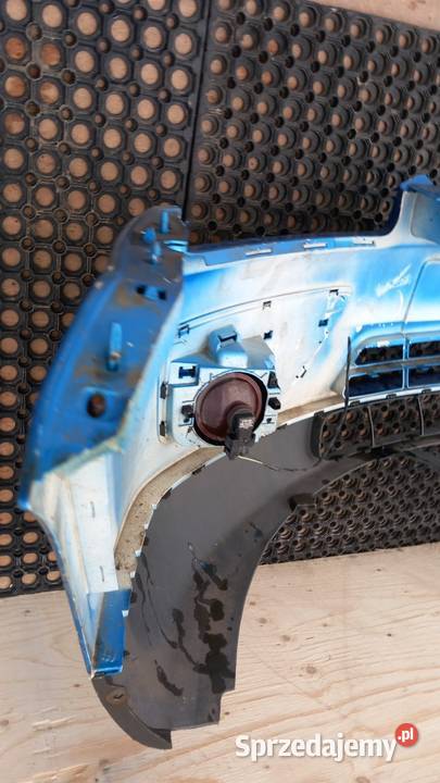 FORD FOCUS MK2 ZDERZAK PRZÓD HALOGEN Q8