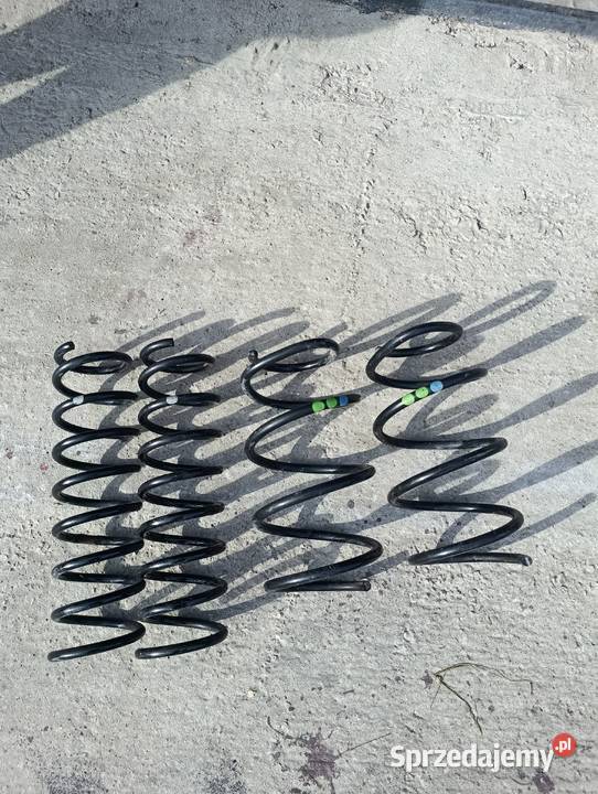Sprężyny oryginalne BMW E60 525d osobowe świętokrzyskie Jędrzejów