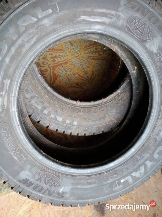 2 opony UNIROYAL SNOW 19570R15C świętokrzyskie Kielce
