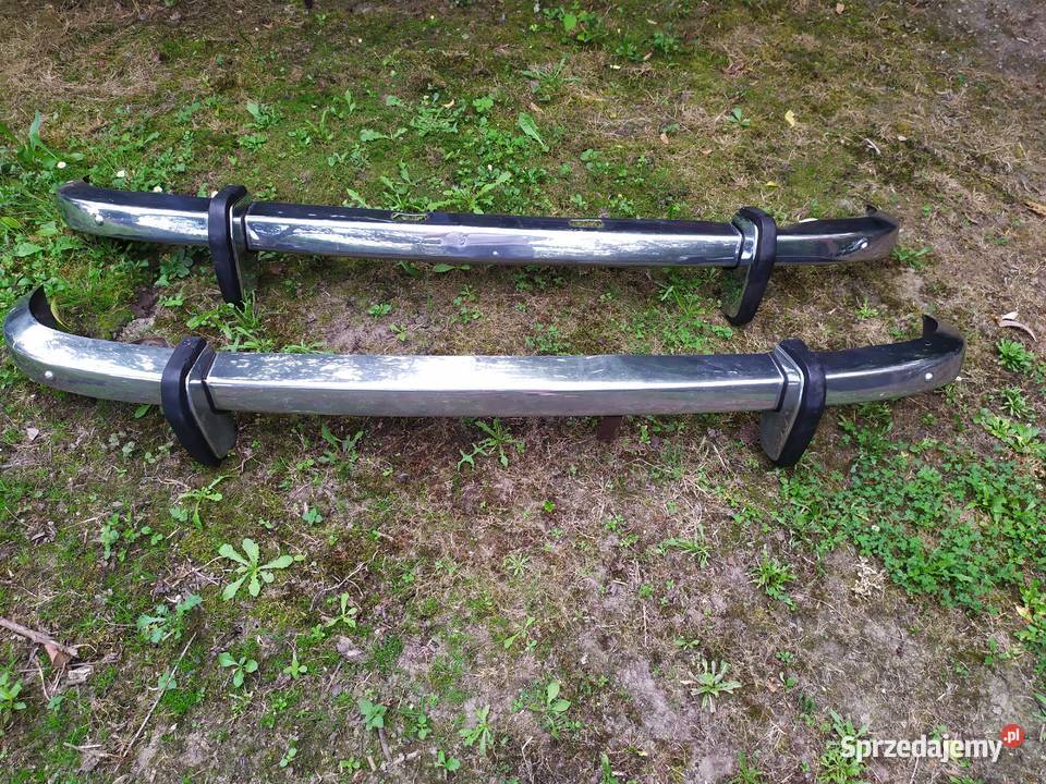 NSU Prinz 1000 Prinz 4 zderzak przód tył ładny Wrocław