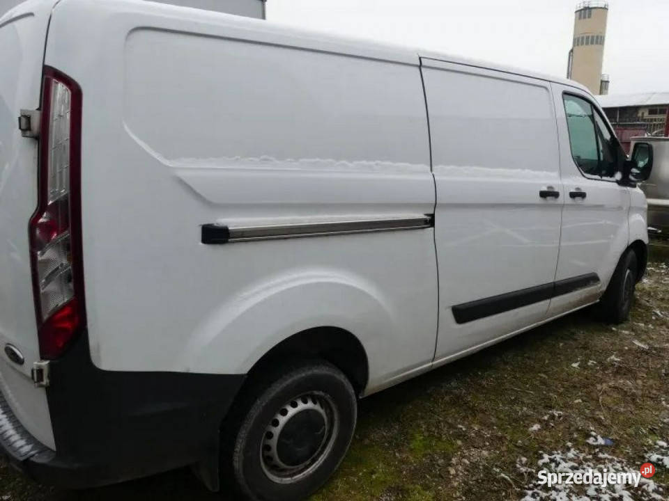Ford Transit Custom 20Tdci 105 L2H1 Klima 6pk Turek