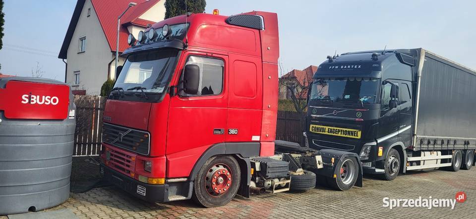 Ciagnik siodłowy Volvo FH12 I mega Lublin