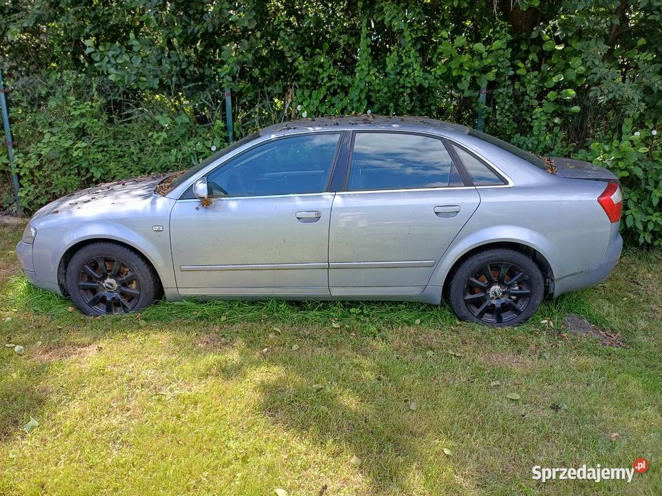Audi a4 b6 24benz osobowe Zawiercie
