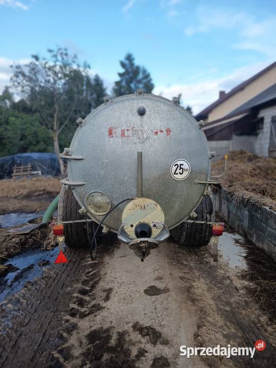 Beczka asenizacyjna 6000L Bukowiany
