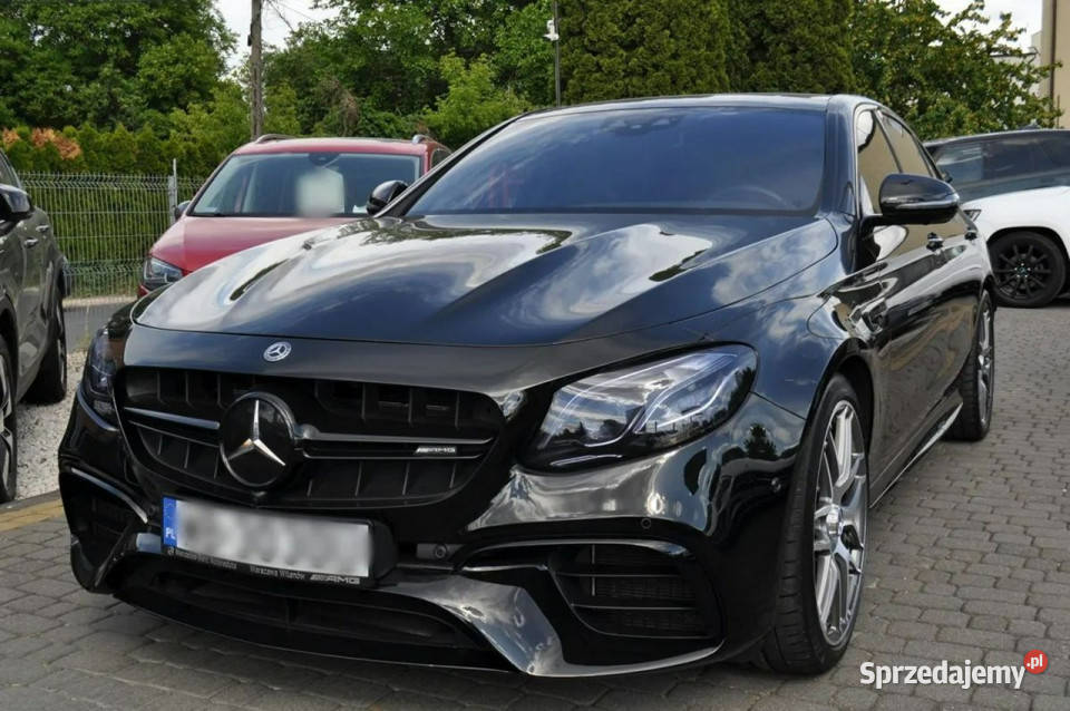 Mercedes E 63 AMG MERCEDESBENZ E AMG 63 S 4MATIC 612KM Warszawa