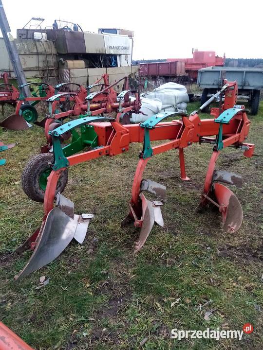 Pług Kverneland 3 skibowy AB 85 vario 4 resor nieuszkodzony Raczki