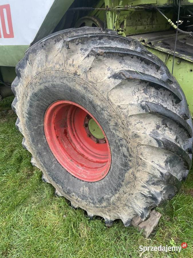Claas dominator w całości na części uszkodzony Kobyla Góra