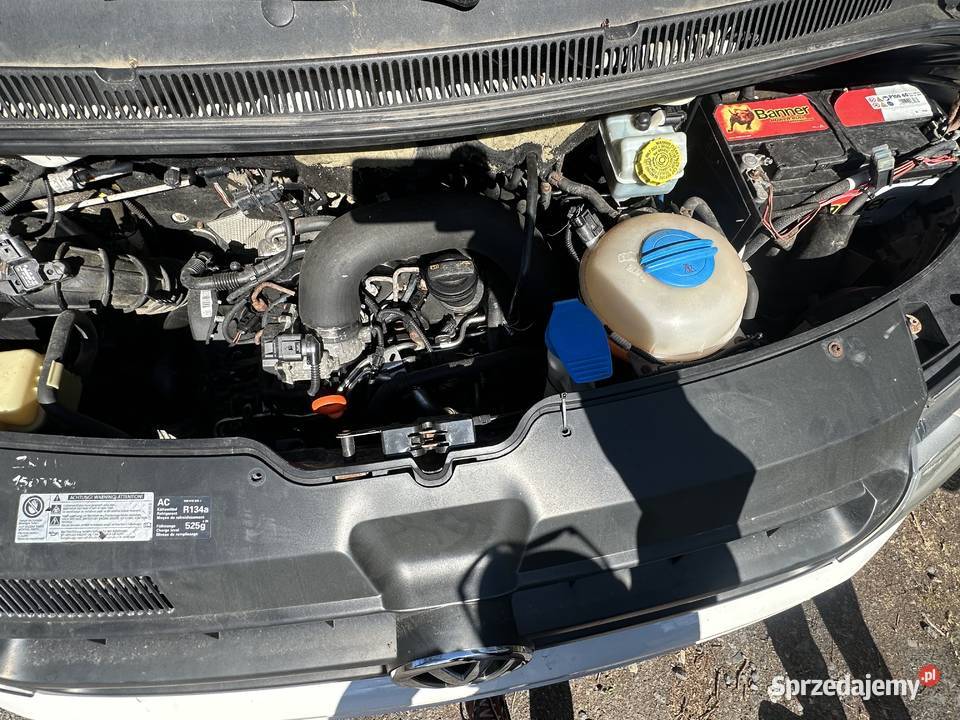 Volkswagen t5 20tdi 2010 4x4 manualna Żary