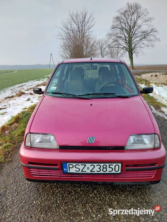 Fiat Cinquecento 900 900cm3 Kiączyn