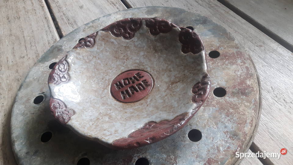 Miska ceramiczna ręcznie wykonana mazowieckie Otwock