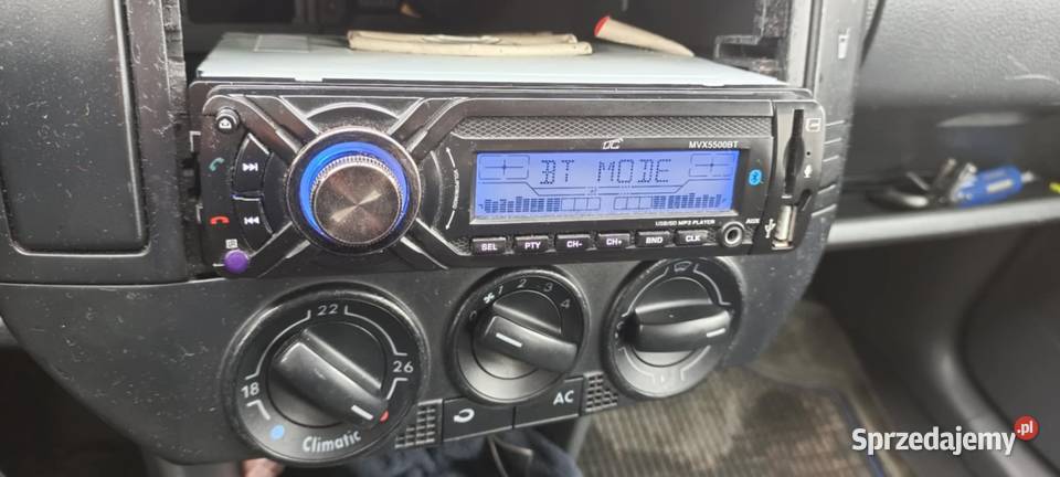 Dwie sztuki radia samochodowe Bluetooth AUX USB