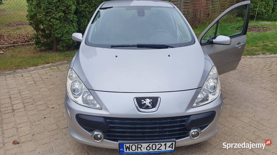 Peugeot 307 16 HDI Oxygo Mińsk Mazowiecki sprzedam