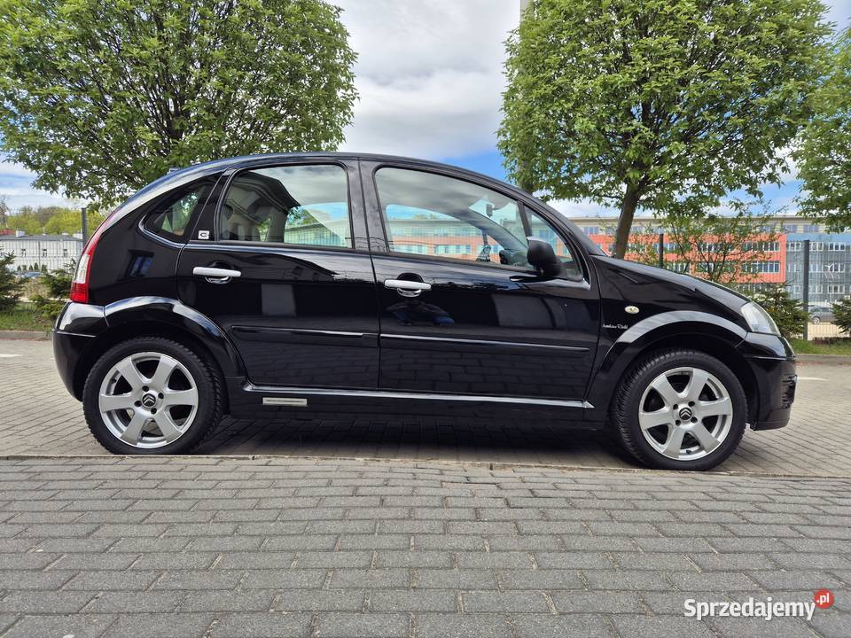 Citroen C3 14 77 Exclusive Skóry Grzanie ESP C3 śląskie Częstochowa