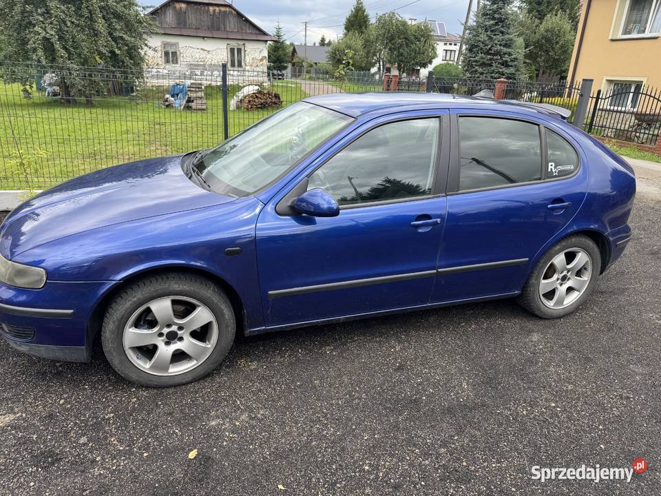 Sprzedam Seat Leon 1 2000r 18 benzynagaz nieuszkodzony Czaszyn